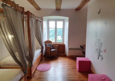 Chambre enfants gîte