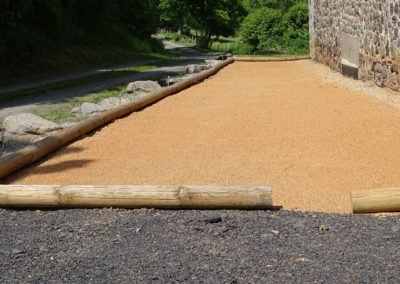 Terrain de pétanque