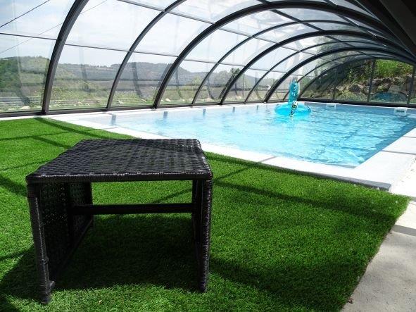 piscine sol